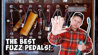 The 5 best FUZZ pedals [upl. by Aym406]