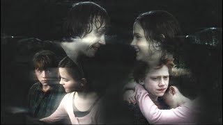 ron amp hermione  their story [upl. by Harlow650]