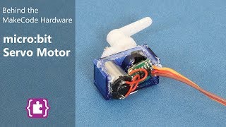 Behind the MakeCode Hardware  Servo Motors with microbit [upl. by Divaj]