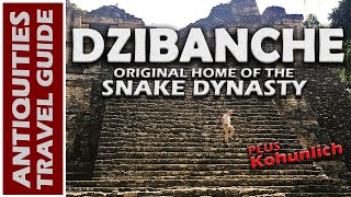 Rise of the SNAKE DYNASTY in the Yucatan  The Ruins of Dzibanche and Kohunlich [upl. by Lotsyrk]