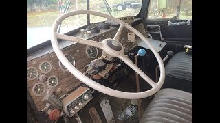 1969 Kenworth W900A twin stick [upl. by Ellehcam]