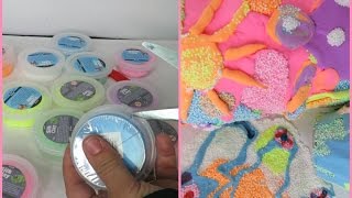 FOAM AND SILK CLAY REVIEW amp HOW TO  Fatemas Art Show [upl. by Omsare]