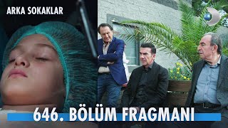 Arka Sokaklar 646 Bölüm Fragmanı [upl. by Anerres]