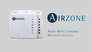 Installation  Aidoo Mitsubishi Electric WiFi Controller [upl. by Newcomer288]