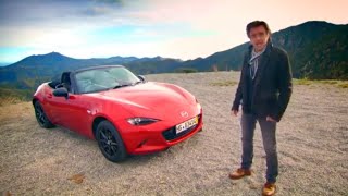 Top Gear  Mazda MX5 Miata Part 1 [upl. by Ailegra]