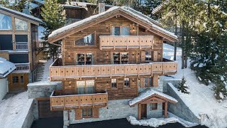 Courchevel 1850  For rent  Luxury chalet [upl. by Aibos]