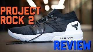 Under Armour Project Rock 2 Review [upl. by Crawford]