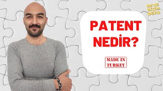 Kısaca Anlatım Patent Nedir [upl. by Donetta]