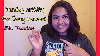 Actividad de comprensión lectora en Inglés para niños⭐READING activity for young learners❤️ [upl. by Sirronal]