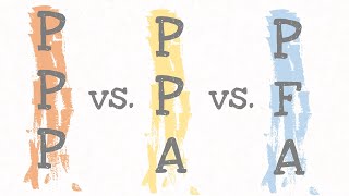 Latein erklärt 🥊 PPP vs PPA vs PFA 🩳Gemeinsamkeiten und Unterschiede [upl. by Elimay428]