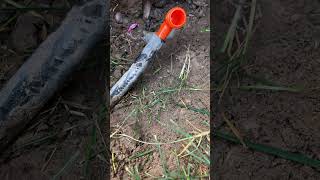 How to Replace a Sprinkler Elbow [upl. by Nylaf419]