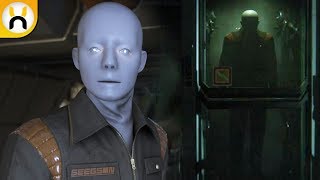 Alien Isolation Working Joe Androids  Explained [upl. by Garv]