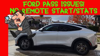 FordPass App wont remote start my Mach E or communicate location and voltage  Modem  TCU problem [upl. by Calli]