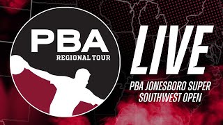 LIVE  2022 PBA Jonesboro Super Southwest Open Stepladder Finals [upl. by Rakel]