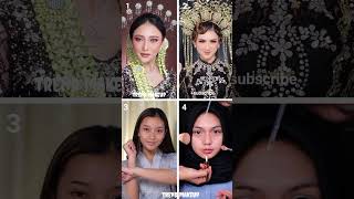 Perubahan glow upkalian pilih yg mana nih makeup pengantin trending shortvideo shorts fypシ゚ [upl. by Ynahpit712]