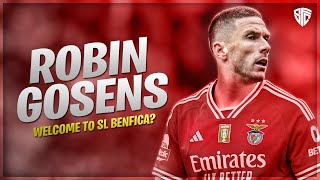 Robin Gosens  Welcome to SL Benfica  2024 [upl. by Herman326]