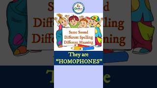 Homophones  English Tools  Language Learning learningenglish [upl. by Nuri86]