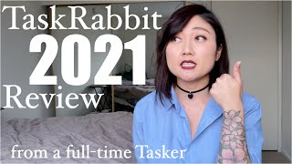 HONEST REVIEW OF TASKRABBIT 2021PROS amp CONS [upl. by Coumas479]