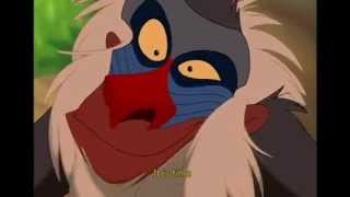 The Lion King  Rafiki marks Simba Finnish [upl. by Tasha]