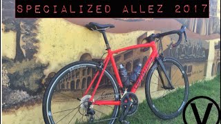 My Specialized allez E5 2017 [upl. by Attenor759]