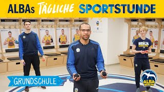 Grundschule 1  Geschichte des Basketballs  ALBAs tägliche Sportstunde [upl. by Jan]