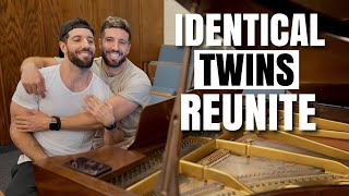 Identical Twin Brothers Reunite and Their Parents Get Very Emotional [upl. by Rasecoiluj]