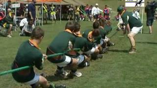 Tug of War World Championships South Africa wwwtugofwartwiforg [upl. by Kristyn578]