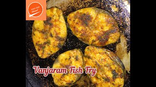 Vanjaram Fish Fry Fish Fry Masala Recipe I Fish Fry Recipe  Pavi amp Nish Channel [upl. by Bean804]