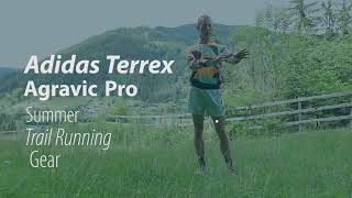 Adidas Terrex Agravic TR Pro Gear Shirt Shorts Rain Jacket Review Summer 2021 [upl. by Ahsoek]