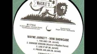 Wayne Jarrett  Live and Love [upl. by Stanwood]