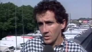 Reação de Pilotos Após a Morte de Ayrton Senna 1994 [upl. by Brookes]