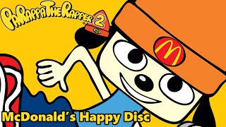 Parappa the Rapper 2  McDonalds Happy Disc 1080p60 [upl. by Adriane]