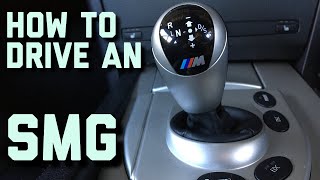 How To Drive A BMW SMG Gearbox [upl. by Davenport180]