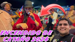 Victoria Sanabria en ENCENDIDO NAVIDEÑO de Cataño 2024 🇵🇷 [upl. by Edmee]