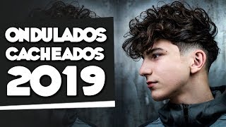 Cortes de Cabelo Masculino ONDULADO e CACHEADO pra 2019  Tendências [upl. by Hahsia587]