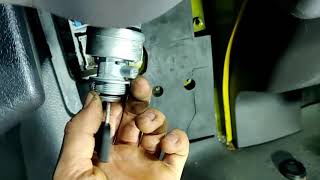 Ignition lock cylinder replacement [upl. by Raddatz494]