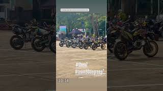 කවුද දන්නේ මේ Bike ටික 😏❤️ dtracker wrx 90degrees shenz motorshow2024 [upl. by Hteik]