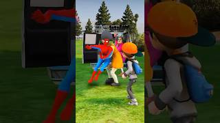 Scary Teacher 3D  Spiderman Kidnapping 1😱 [upl. by Asilegna]