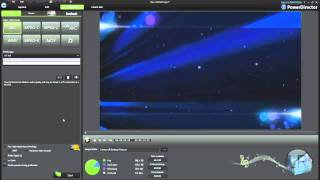 CyberLink PowerDirector 9 Tutorial  Rendering [upl. by Norvell]