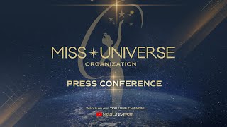 Official 73rd Miss Universe Competition 🛑 LIVE Press Conference [upl. by Durston]