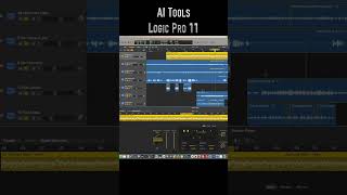 AI Tools Logic Pro 11 [upl. by Iolenta]