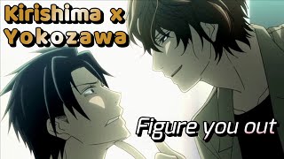 Kirishima x Yokozawa ✦Figure you out✦ 𝓢𝓮𝓴𝓪𝓲𝓲𝓬𝓱𝓲 𝓗𝓪𝓽𝓼𝓾𝓴𝓸𝓲【𝐀𝐌𝐕】16 [upl. by Earezed]