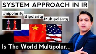 Unipolarity Bipolarity and Multipolarity in International Relations  IR  Muhammad Akram [upl. by Giselle245]