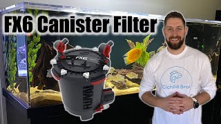 Fluval FX6 Canister Filter  Unboxing Setup amp Review [upl. by Letitia]