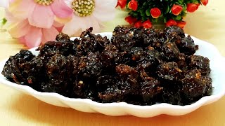 Boroi achar  kuler Achar Recipe  How to make sweets amp spice Jujube pickle  Easy recipe at home [upl. by Samuela383]