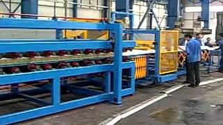 EPSMineral Wool Sandwich Panel Production Line process [upl. by Hajin]