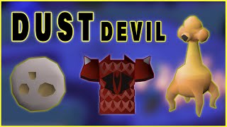 Fast and Easy Dust Devil Slayer Guide OSRS [upl. by Ddal]