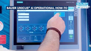 BAUER UNICUS® 4i Operational Howto [upl. by Hardigg]