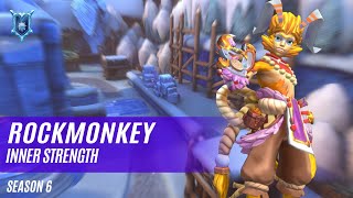 ROCKMONKEY TALUS PALADINS COMPETITIVE SEASON 6 INNER STRENGTH [upl. by Lahcym]