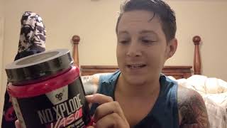 NEW BSN NOXPLODE VASO REVIEW PREWORKOUT [upl. by Buyers]